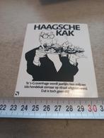 Haagse kak sjef v oekel, Ophalen of Verzenden, Zo goed als nieuw