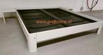 Auping Auronde bed 180 x 200 nieuwe models spiraalbodems, Auping Auronde bed, Wit, Tweepersoons, Ophalen of Verzenden