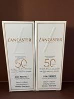 Lancaster Sun Perfect Serum 10ml (2 stuks), Ophalen of Verzenden, Nieuw, Gehele gezicht, Verzorging