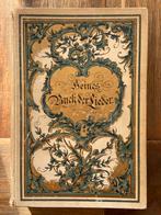 Buch der Lieder von Heinrich Heine, Ophalen of Verzenden, Friedrich Stahl