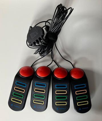 Complete Buzz set voor de playstation 2 beschikbaar voor biedingen