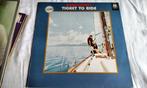 Carpenters Ticket To Ride Lp Pop Rock, Ophalen of Verzenden, Gebruikt, Overige formaten, Poprock