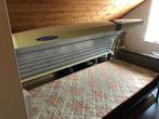 Zonnebank (inclusief bed en matras), Witgoed en Apparatuur, Zonnebanken en Gezichtsbruiners, Ophalen, Gebruikt, Zonnebank enkelzijdig