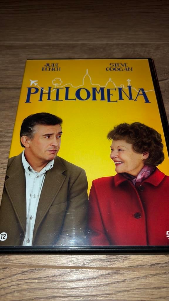 Philomena met Judi Dench en Steve Coogan., Vanaf 16 jaar, Ophalen of Verzenden, Zo goed als nieuw
