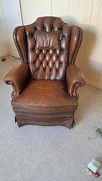 "chesterfield" fauteuil gebruikt, Ophalen, Gebruikt