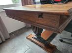 Antieke eettafel, Huis en Inrichting, Ophalen, Gebruikt, 100 tot 150 cm, Vijf personen of meer