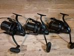 3x fox fx13 longcast molens in zeer goede staat!!, Ophalen of Verzenden, Zo goed als nieuw, Molen