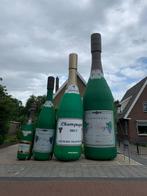 champagnefles 3 4,5 6 en 8 m hoog huren met leeftijd / doek, Ophalen, Zo goed als nieuw, Verjaardag