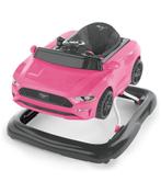 Bright Starts Ford Mustang Roze Loopauto 3-in-1, Ophalen, Zo goed als nieuw