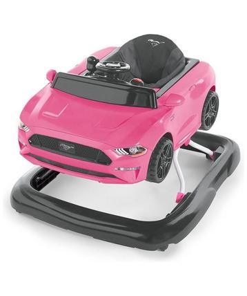 Bright Starts Ford Mustang Roze Loopauto 3-in-1 beschikbaar voor biedingen