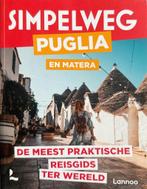 Simpelweg Puglia en Matera, Boeken, Overige merken, Europa, Nieuw, Ophalen of Verzenden