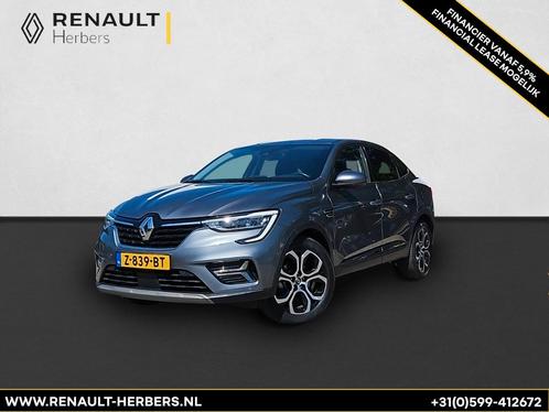 Renault Arkana 1.6 E-Tech full hybrid 145 techno GROOT NAVI, Auto's, Renault, Bedrijf, Te koop, Arkana, ABS, Achteruitrijcamera