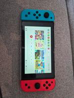 Nintendo Switch V1 - Joy Cons Vast, Spelcomputers en Games, Ophalen of Verzenden, Gebruikt, Overige genres, Vanaf 3 jaar
