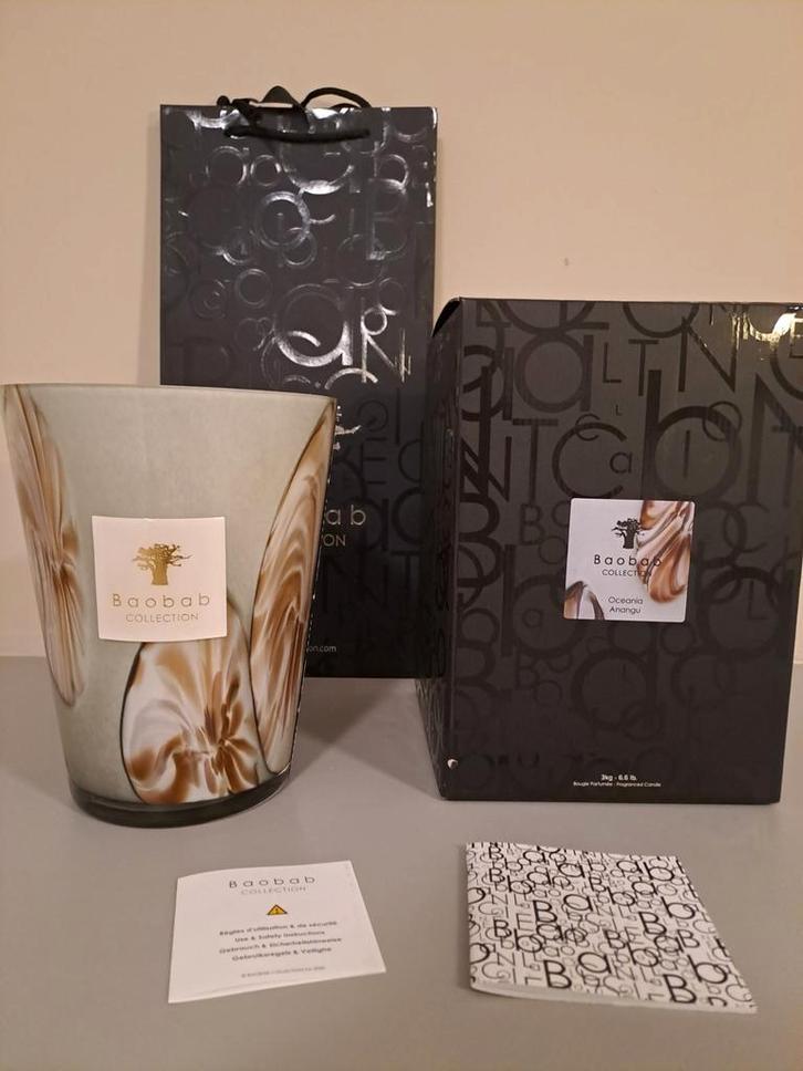 Baobab Oceania Anangu Max 24, Huis en Inrichting, Woonaccessoires | Kandelaars en Kaarsen, Nieuw, Minder dan 25 cm, Overige materialen