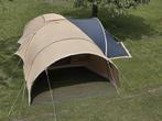 Karsten tent 300 uit 2014 met slaapaanbouw en luifels, Caravans en Kamperen, Tenten, Ophalen, Zo goed als nieuw