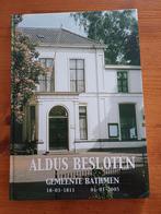 Bathmen Aldus Besloten Arie Hofstede, Ophalen of Verzenden, Zo goed als nieuw