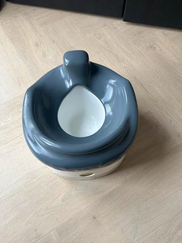 Bumbo Step Potty - 3 in 1 Toilet Trainer Grijs beschikbaar voor biedingen