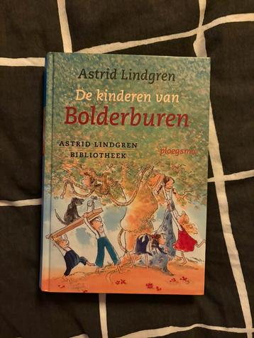 Boek De kinderen van Bolderburen - Astrid Lindgren beschikbaar voor biedingen