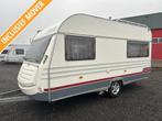 Home-Car Racer Trophy 43 VOORTENT, TOILET, MOVER 6950,, Caravans en Kamperen, Caravans, Home-car, Schokbreker, Bedrijf, Treinzit