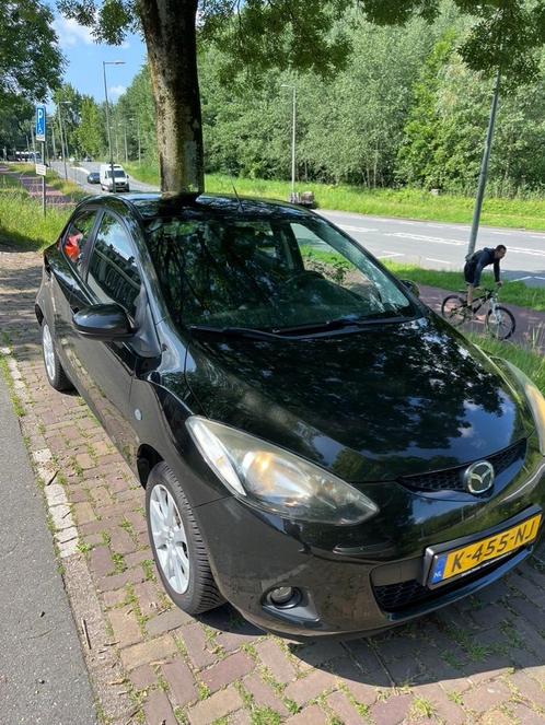 Mazda 2 1.3 55KW 5DRS 2011 Zwart Metallic (APK tot 8/2/26), Auto's, Mazda, Particulier, Airbags, Airconditioning, Centrale vergrendeling