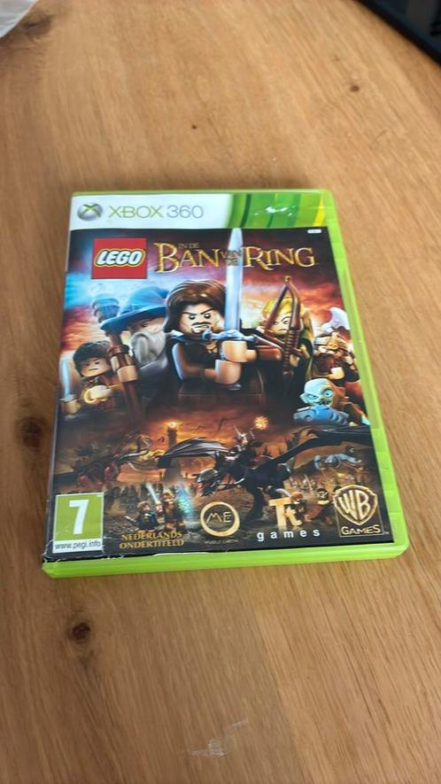 LEGO, In de ban van de Ring, Spelcomputers en Games, Games | Xbox 360, Zo goed als nieuw, Overige genres, 2 spelers, Vanaf 7 jaar