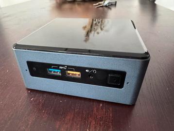 Intel NUC Windows 11 - Compacte Computer beschikbaar voor biedingen