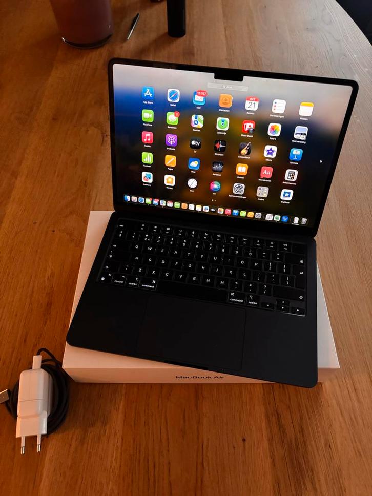 MacBook Air m2 - Zo goed als nieuw!, Computers en Software, Apple Macbooks, Zo goed als nieuw, MacBook Air, 13 inch, 256 GB, 8 GB