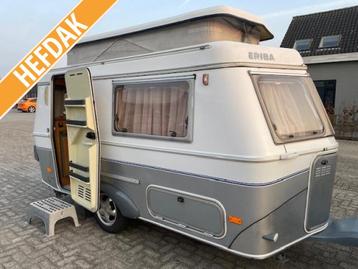 Eriba Puck L 225 GT 2004; treinzit eindkeuken; tent+luifel beschikbaar voor biedingen