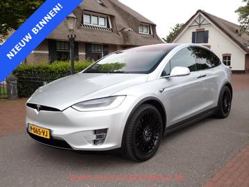 Tesla Model X 100D 7P CCS ENHANCED-AUTOPILOT COLD-CLIMATE beschikbaar voor biedingen