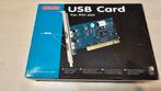 USB kaart PCI voor win98 / 2000 / XP, Computers en Software, Vintage Computers, Ophalen of Verzenden, Sitecom