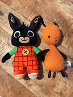 Knuffelset Bing en Flop, Kinderen en Baby's, Ophalen of Verzenden, Zo goed als nieuw, Overige typen