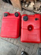 Jerrycans boot, Watersport en Boten, Ophalen of Verzenden, Zo goed als nieuw, Motorboot