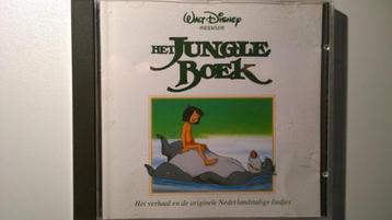 Walt Disney Records - Het Jungle Boek beschikbaar voor biedingen