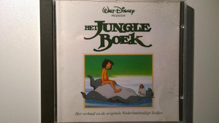 Walt Disney Records - Het Jungle Boek, Cd's en Dvd's, Cd's | Filmmuziek en Soundtracks, Zo goed als nieuw, Ophalen of Verzenden