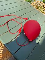 IKEA Ballon Tafellamp Rood Vintage, Retro, Huis en Inrichting, Lampen | Wandlampen, Ophalen of Verzenden, Gebruikt, Kunststof