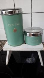 BRABANTIA BLIKKEN GROEN VINTAGE, Antiek en Kunst, Antiek | Emaille, Ophalen of Verzenden