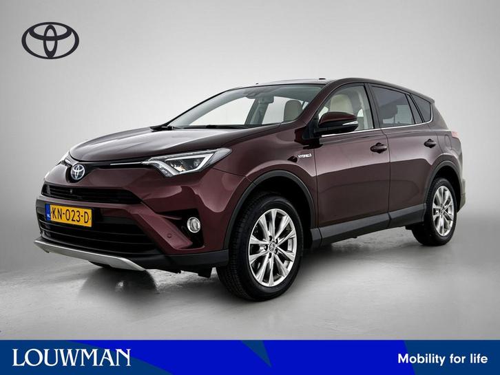 Toyota RAV4 2.5 Hybrid AWD Executive | Lederen Bekleding | S, Auto's, Toyota, Bedrijf, Te koop, Rav4, 360° camera, 4x4, ABS, Achteruitrijcamera