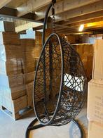 Egg hangstoel, Huis en Inrichting, Stoelen, Ophalen, Zwart, Eén