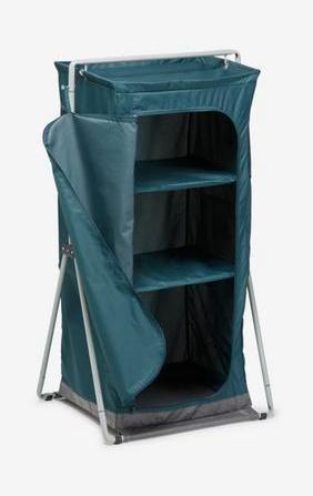 ✅ Opvouwbare campingkast Decathlon Cuechua 100 beschikbaar voor biedingen
