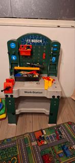 Bosch Werkbank Speelgoed, Ophalen, Zo goed als nieuw, Jongen of Meisje