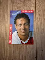 Ajax kaart jari litmanen, Verzamelen, Ophalen of Verzenden, Ajax