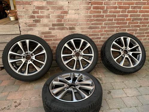Mercedes E-klasse W213 breedset velgen 18inch, Auto-onderdelen, Banden en Velgen, Velg(en), Winterbanden, 18 inch, 245 mm, Personenwagen