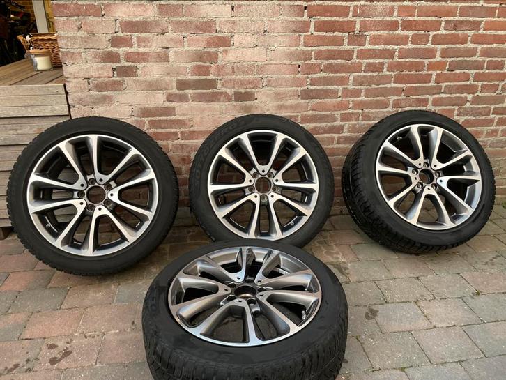 Mercedes E-klasse W213 breedset velgen 18inch, Auto-onderdelen, Banden en Velgen, Velg(en), Winterbanden, 18 inch, 245 mm, Personenwagen