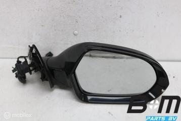 Inklapbare spiegel rechts LY9B Audi A6 4G Limo 4G1857410A beschikbaar voor biedingen