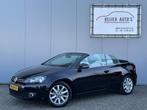 Volkswagen GOLF Cabriolet 1.2 TSI BlueMotion Navi/Leer/Bluet, Voorwielaandrijving, 4 cilinders, Zwart, Handgeschakeld