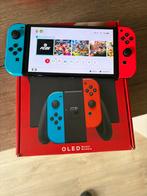 Nintendo Switch Oled te koop, Ophalen of Verzenden, Zo goed als nieuw, Met 1 controller, Switch OLED
