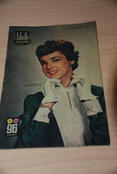 Libelle oudje nr. 38.                1952., Verzamelen, Tijdschriften, Kranten en Knipsels, Tijdschrift, Nederland, 1940 tot 1960
