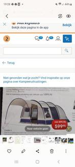 Redwood tent te koop, Caravans en Kamperen, Tenten, Zo goed als nieuw, Tot en met 4