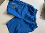 Hockeybroek HC Rijnvliet maat 128 blauw, Sport en Fitness, Ophalen, Gebruikt, Kleding