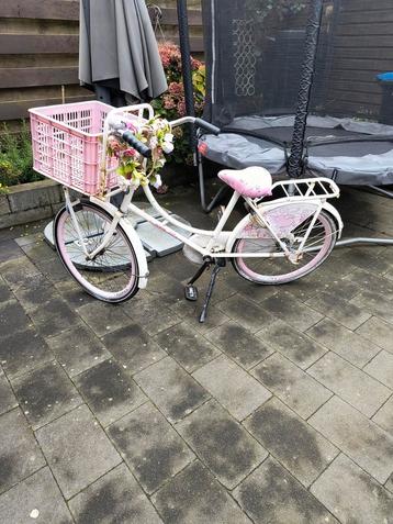 Popal Meisjesfiets 24 inch - Wit beschikbaar voor biedingen